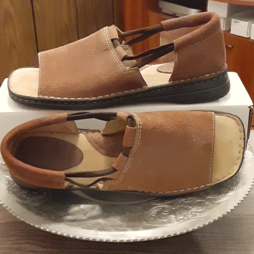 Montego Bay Club 11 all leather sandal